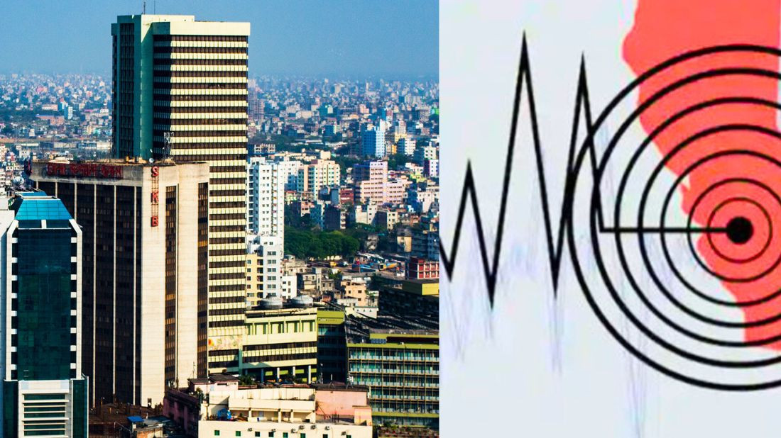 ভূমিকম্পের মাত্রা ৬.৯ হলে ঢাকায় কত প্রাণহানি হতে পারে, জানাল রাজউক